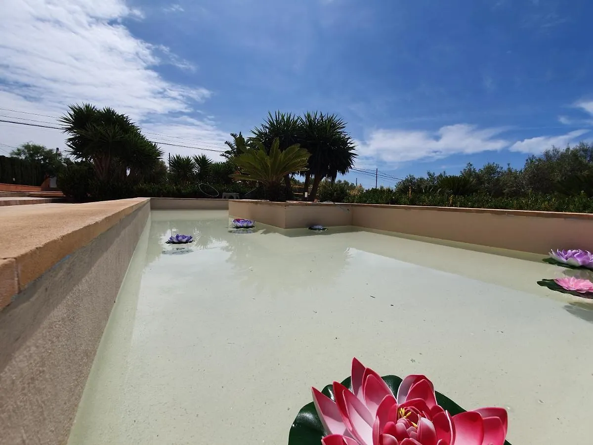 Villa Ca'N Roser La Cabaneta Spagna